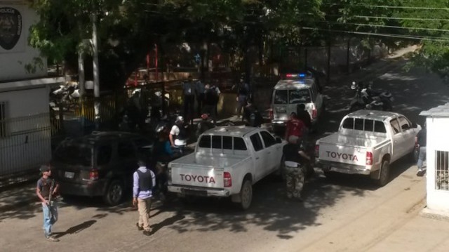 Lanzan granada contra brigada de orden público en Guárico