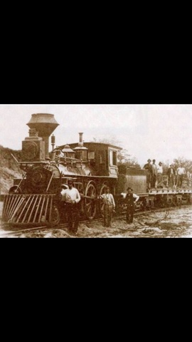 First Railroad Built