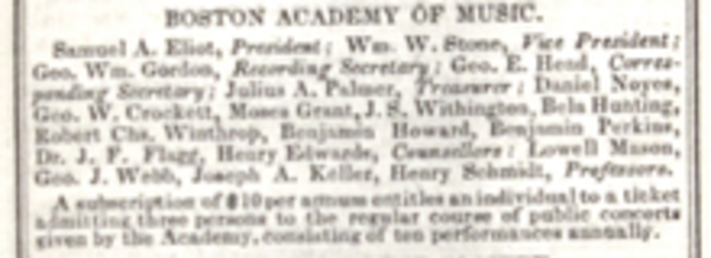 Boston Academy of Music