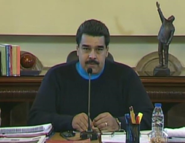 Maduro, sobre ataques con granadas: Eso es terrorismo y los vamos a capturar a todos
