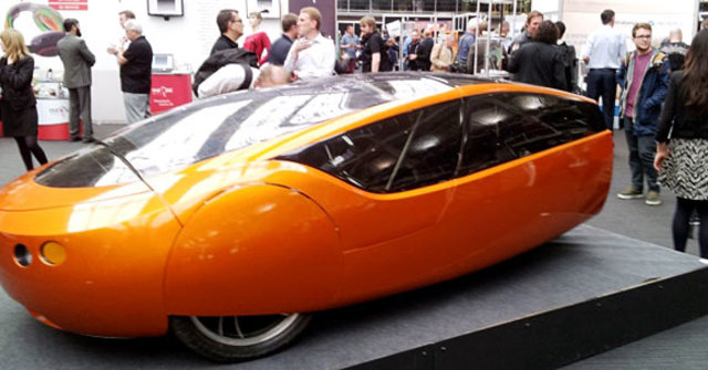 Esimene prinditud auto