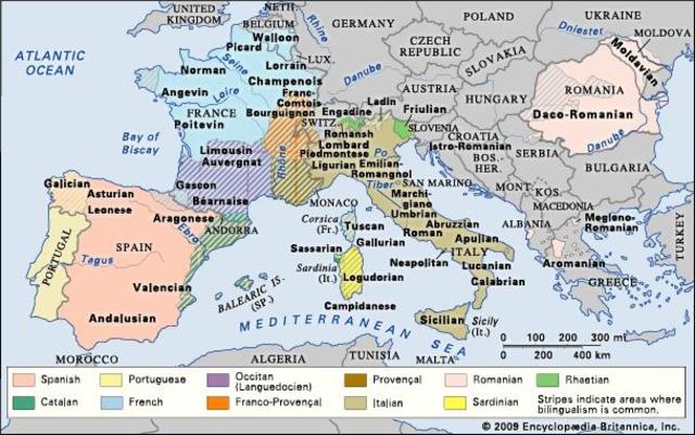 Lenguas romances