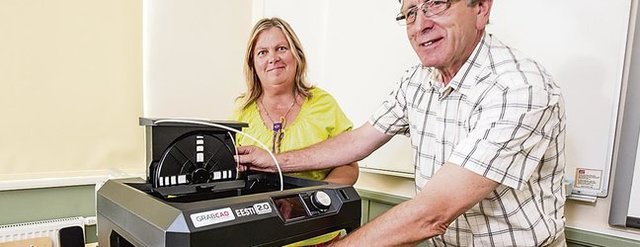 Pärnu Ühisgümnaasium 3D-printer