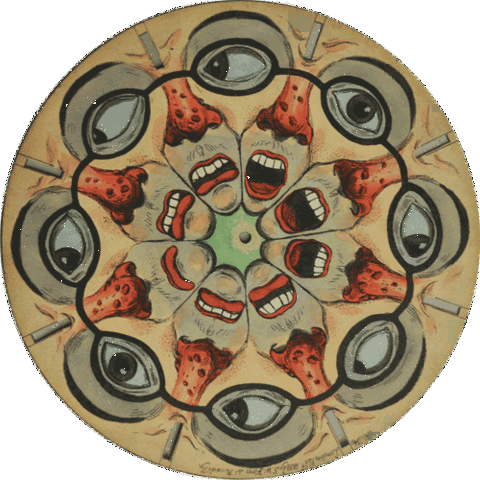 Invention of the Phenakistoscope