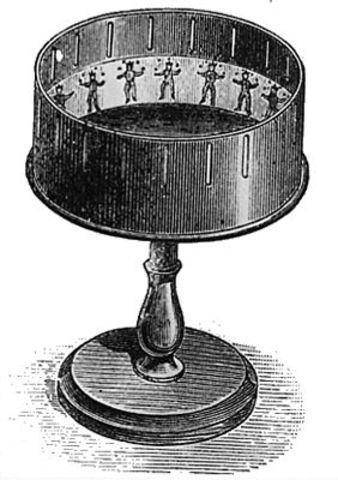 The invention of the Zoetrope