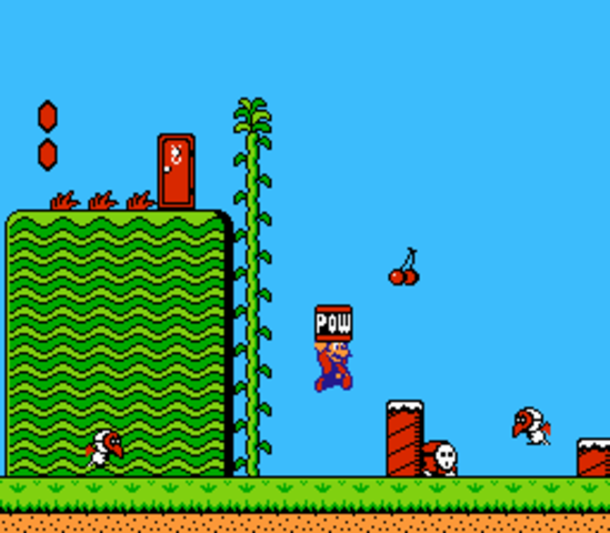 Super Mario Bros 2