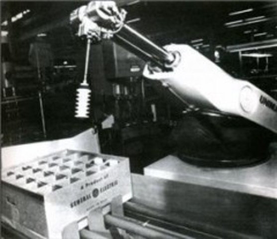 Unimat el primer robot industrial comercializado