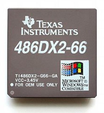 Texas Instruments utiliza un microprocesador en una calculadora debolsillo. Da lugar a la 4ª generación de los ordenadores.