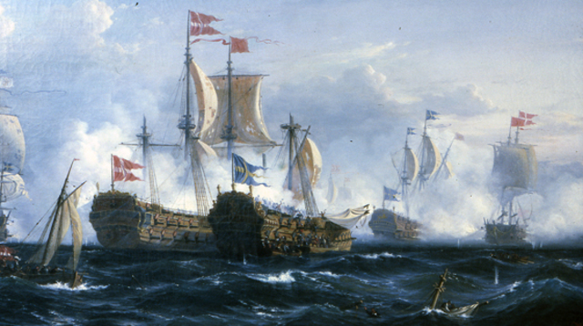 Danmark mister den danske flåde i 1807