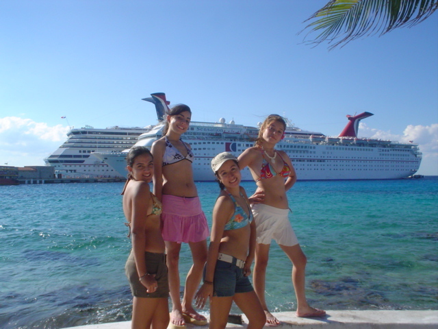 Viaje a cozumel con mis amigas