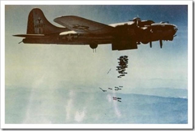 Bombardeo a Alemania