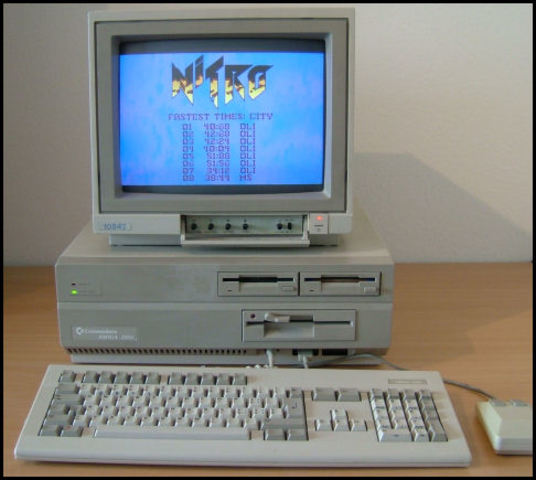 Primer ordenador de la familia