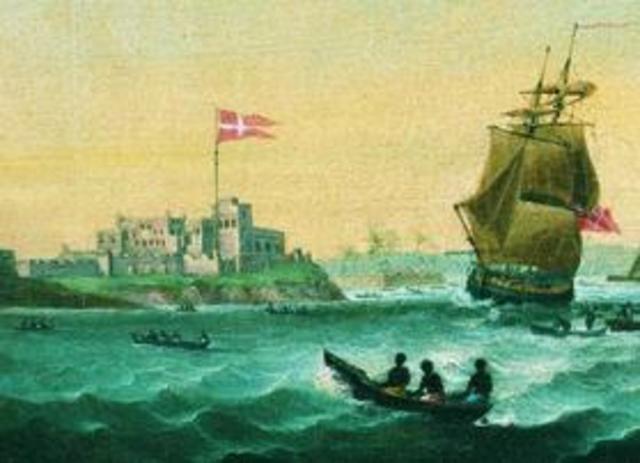 Guldkysten, Ghana blev grundlagt