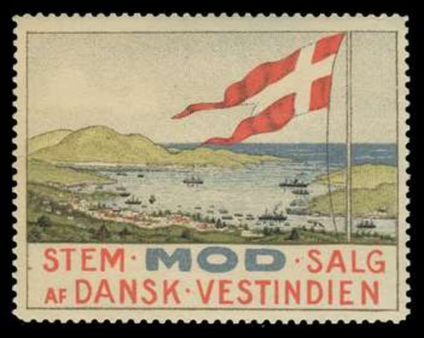 Dansk Vestindien bliver solgt til USA i 1916
