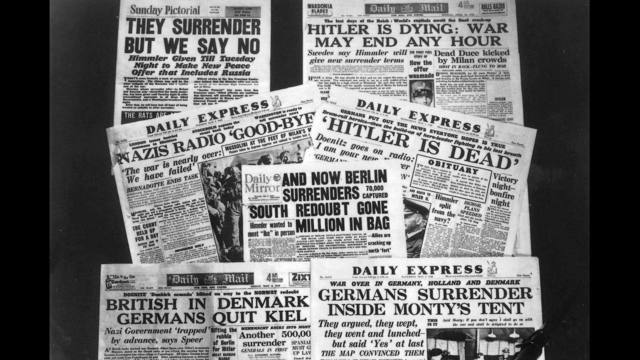 Rendición de Alemania