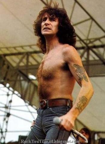 Bon Scott death (band singer)