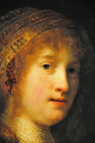 Rembrandt trouwt met Saskia van Uylenburgh