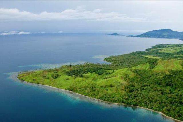 The Sally Arrives on the Coast of New Guinea