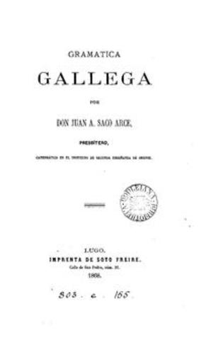 Gramática Gallega (Saco y Arce)