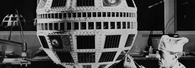 PRIMER SATÉLITE LANZADO DESDE TELECOMUNICACIONES