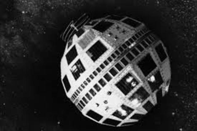 El primer satélite lanzado desde telecomunicaciones.