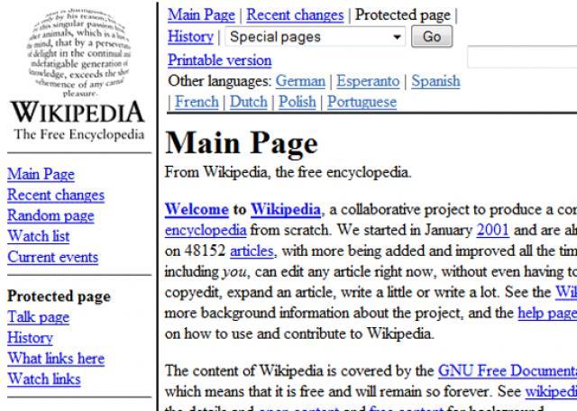 10. El inicio de la Wikipedia (2000)