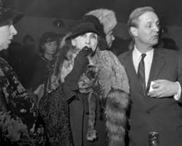 Karen Blixen, hun blev skilt