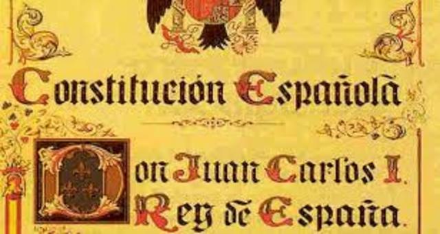 Primera constitucion española