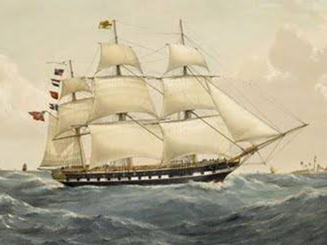 Sally Arrives on the Coast of New Guinea