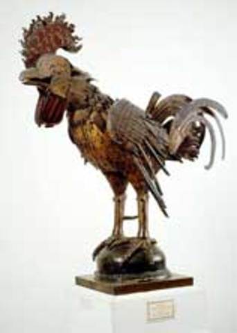 Coq automate de Notre Dame de Stasbourg