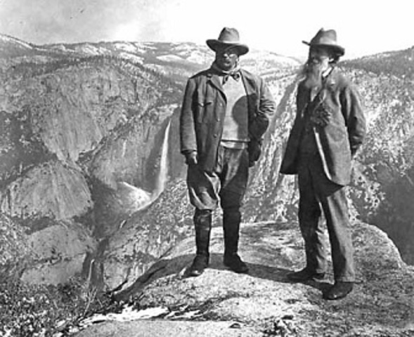 Yosemite under federal control