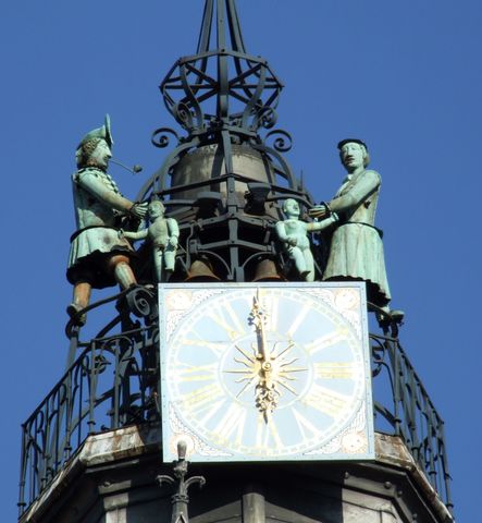 Horloge automate de Notre Dame de Dijon