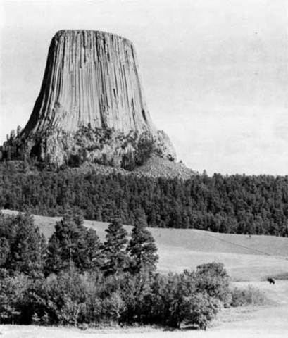 Devil's Tower, Wyoming, first national monument