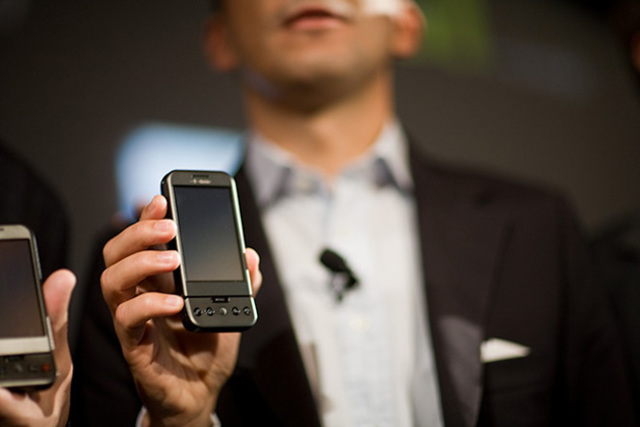 First Android Smart Phone