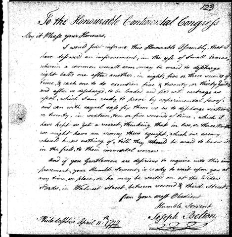 The Second Continental Congress