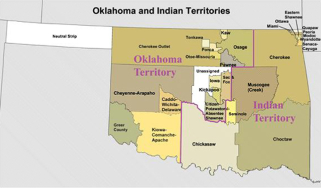 Five civilized Tribes