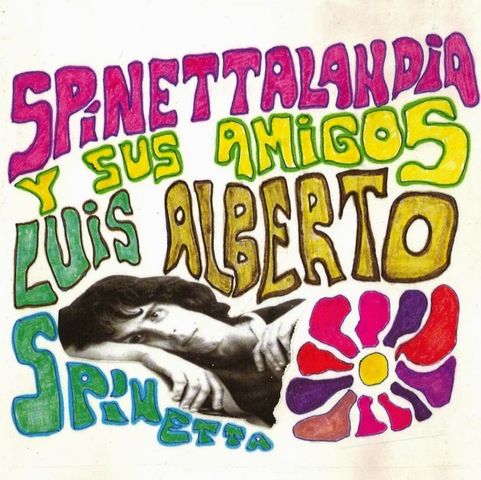 First solo album - Spinettalandia y su amigos