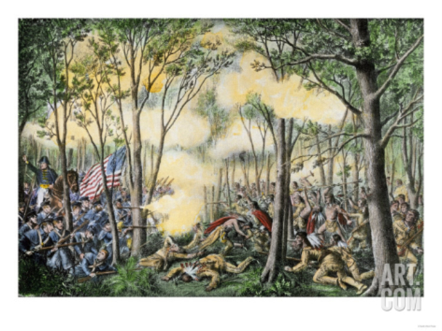 The Battle of Tippecanoe