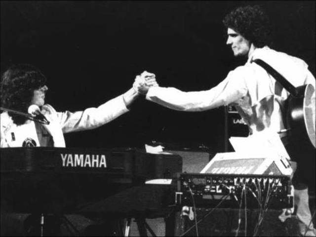 Concert with Charly Garcia