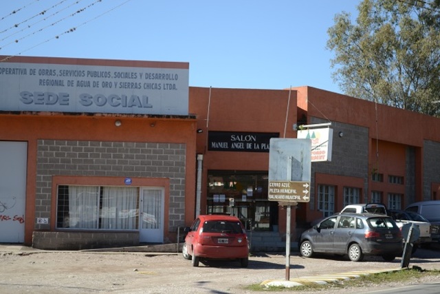 Cooperativa de Agua de Oro