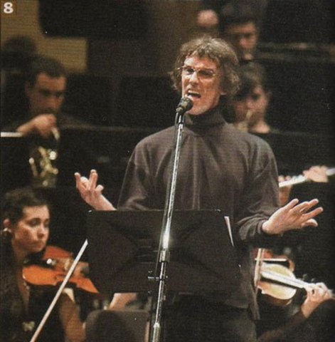 Spinetta's first concert in Colón Theatre