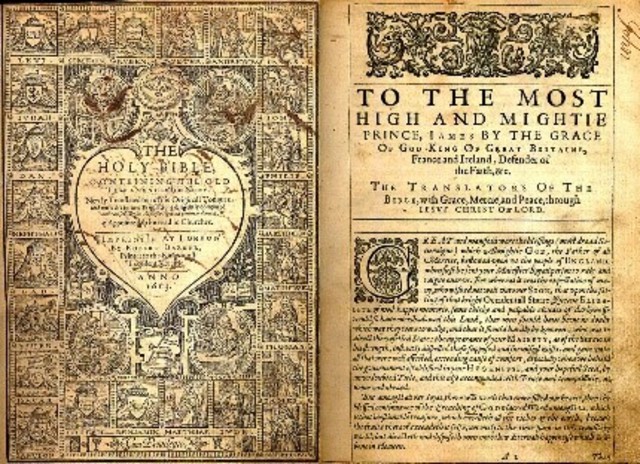 King James Bible is published