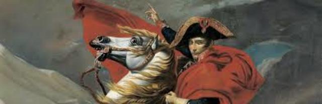 Napoleon emerges as a power in France