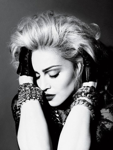Madonna releaded her frist self-titled album