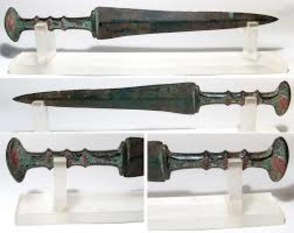 Iron Production Begins