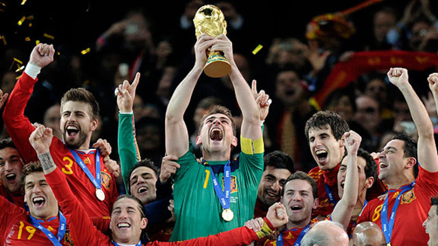 Gerard Piqué won World Cup.
