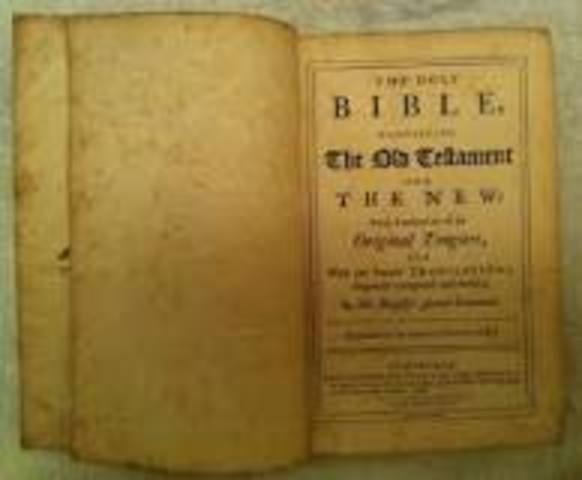 King James Bible is published