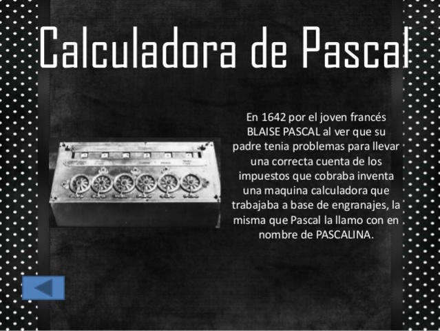 Calculadora basada en engranajes