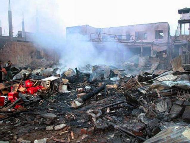 Yazidi Communities Bombing