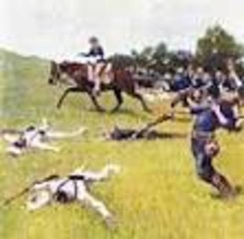 Spanish Invade Puerto Rico